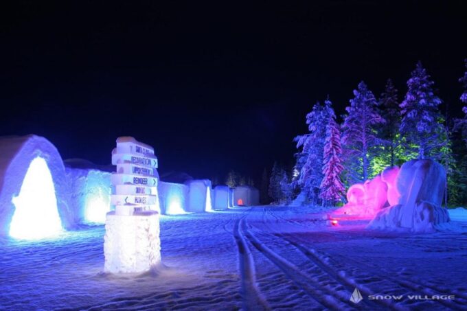 Levi: Snow Castle Guided Tour - Frequently Asked Questions