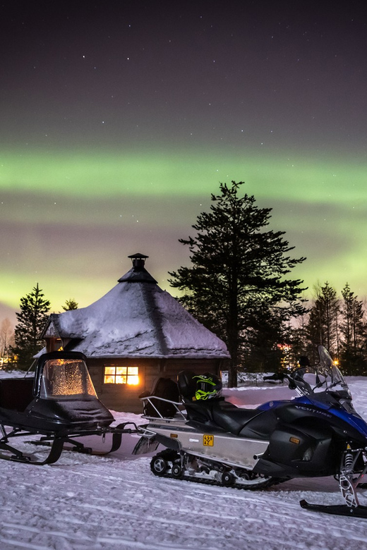 Levi: Snowmobile Northern Lights Hunting Trip With Campfire - Good To Know