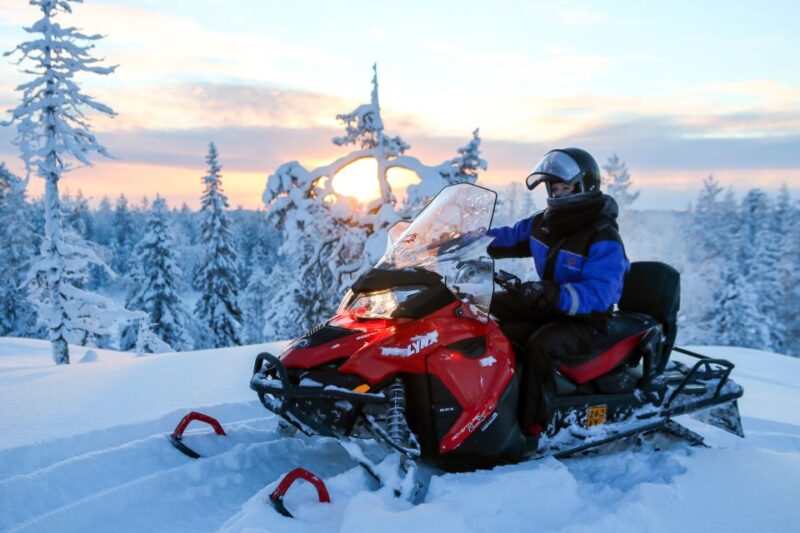Levi: Snowmobile Safari for Adults - Activity Overview