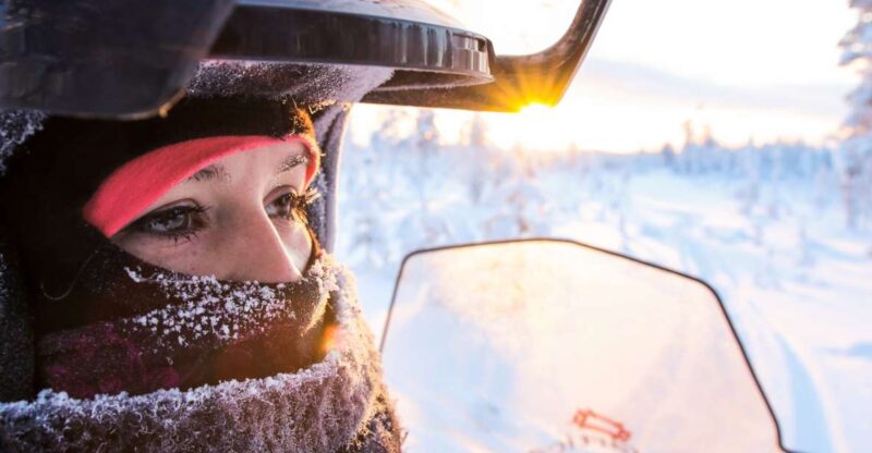 Levi: Snowmobile Safari for Adults - Safety Considerations