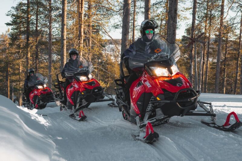 Levi: Snowmobile Safari for Adults - Age and Health Restrictions