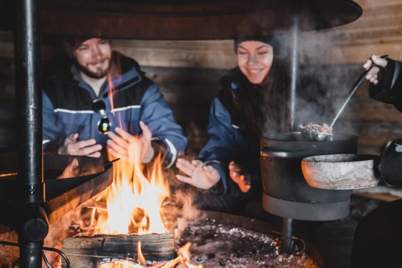 Levi: Snowmobile Safari With Ice Fishing and Outdoor Lunch - Participant Requirements