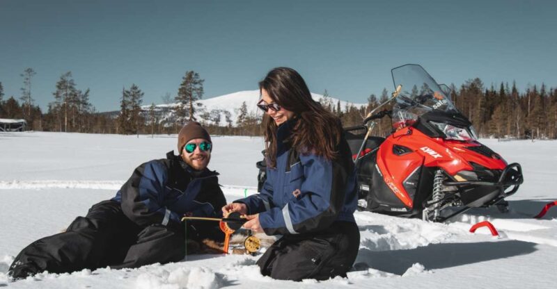 Levi: Snowmobile Safari With Ice Fishing and Outdoor Lunch - Pricing and Cancellation