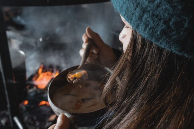 Levi: Snowmobile Safari With Ice Fishing and Outdoor Lunch - How to Book