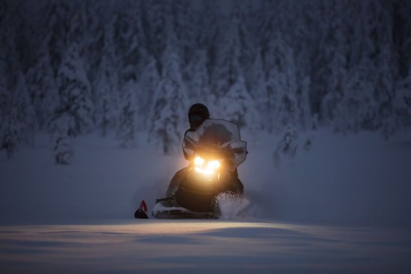 Levi: Snowmobile Tour to Snow Village - Participant Information