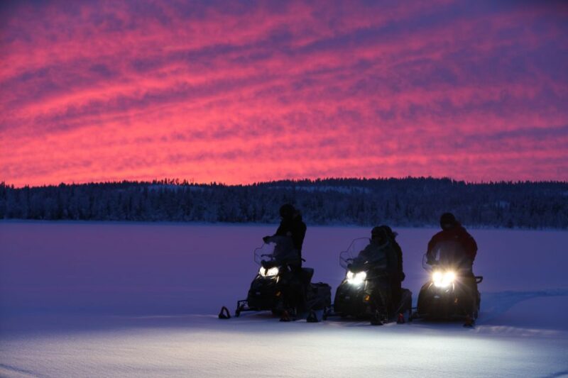 Levi: Snowmobile Tour to Snow Village - Customer Reviews