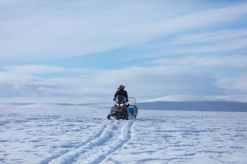 Levi: Snowmobiling Adventure - Activity Overview