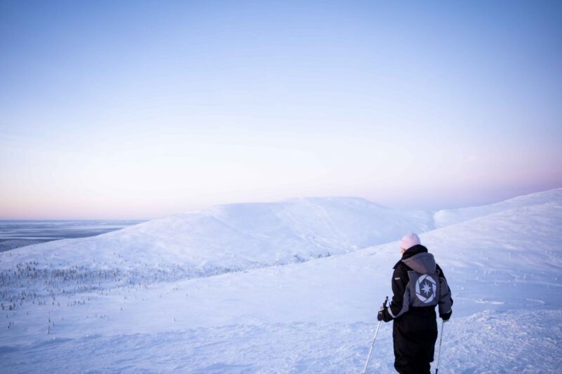 Levi: Snowshoe Adventure in the Wilderness - Meeting and Pickup