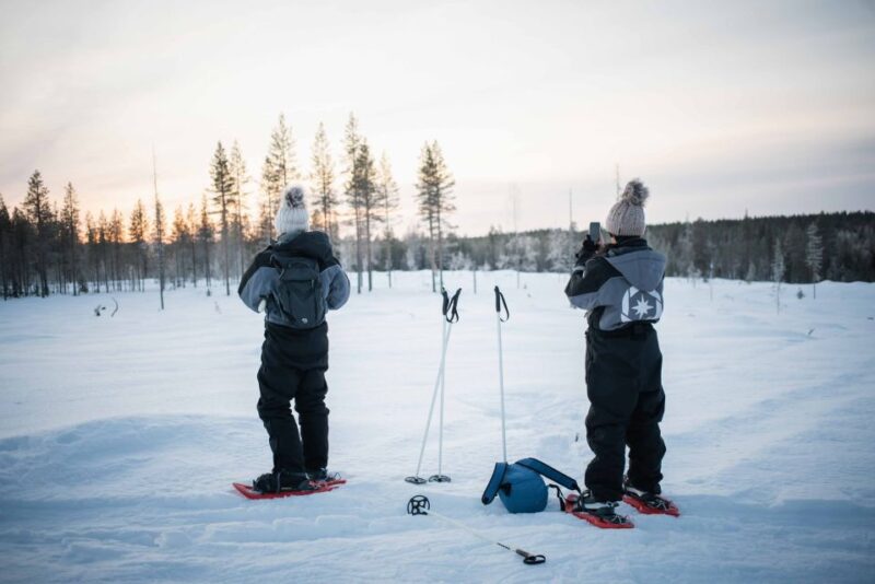 Levi: Snowshoe Adventure in the Wilderness - Special Arrangements