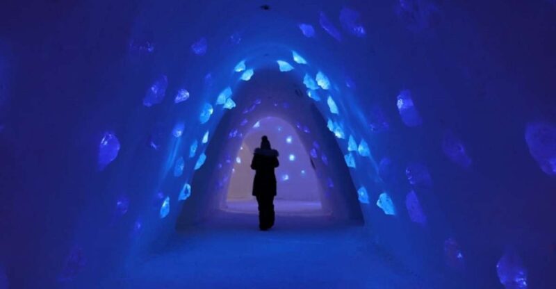 Levi: Trip to Lapland Snow Village With Entry Tickets - Highlights of the Experience