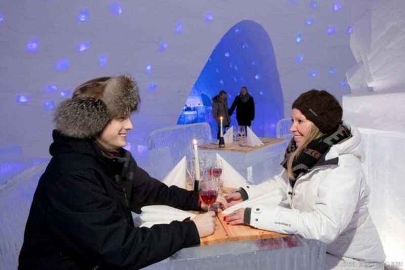 Levi: Trip to Lapland Snow Village With Entry Tickets - Unique Features of Snow Village