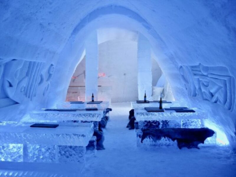 Levi: Trip to Lapland Snow Village With Entry Tickets - Sum Up