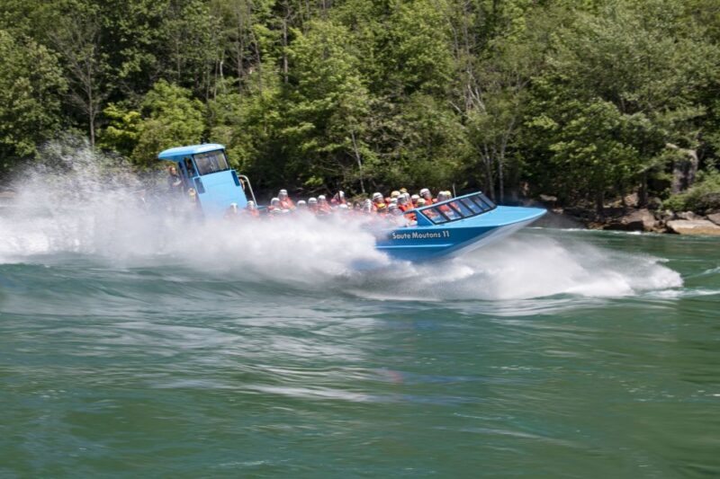 Lewiston USA: 45-Minute Jet-Boat Tour on the Niagara River - Location and Duration
