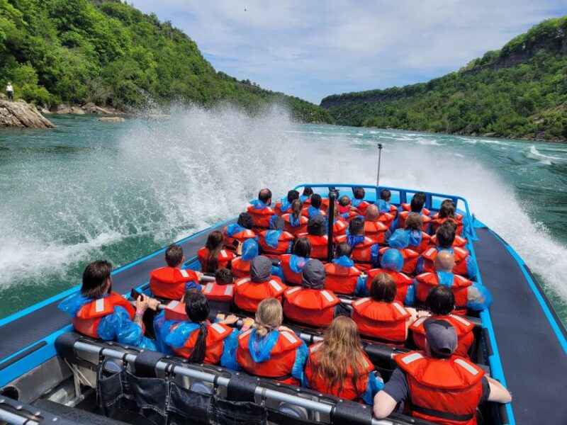 Lewiston USA: 45-Minute Jet-Boat Tour on the Niagara River - Tour Options and Pricing