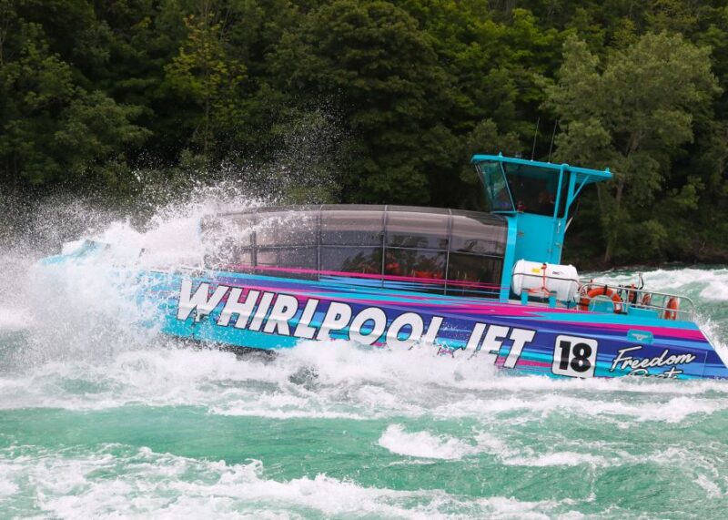 Lewiston USA: 45-Minute Jet-Boat Tour on the Niagara River - Highlights of the Experience