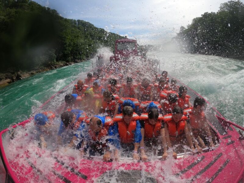 Lewiston USA: 45-Minute Jet-Boat Tour on the Niagara River - Participant Eligibility