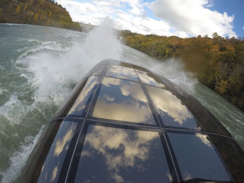 Lewiston USA: 45-Minute Jet-Boat Tour on the Niagara River - Meeting Point and Packing List