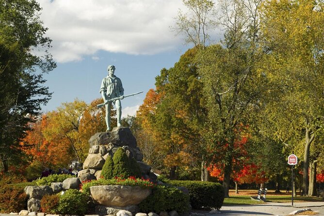 Lexington and Concord Private Driving Tour - Key Highlights