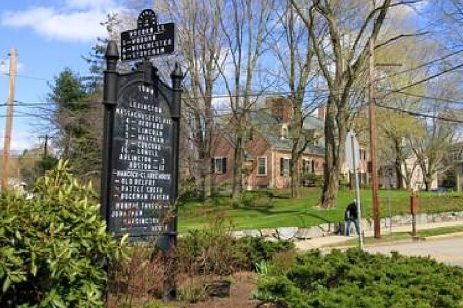 Lexington and Concord Private Driving Tour - Whats Included