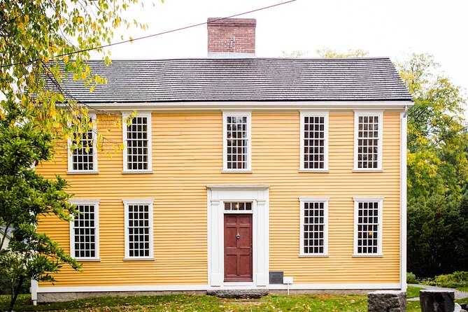 Lexington & Concord 3 Hour Private Tour From Boston, Groups 1-4 - Inclusions and Exclusions