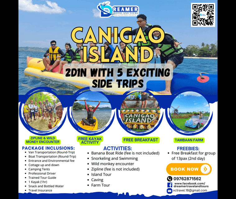 Leyte, Philippines: Canigao Island Crystal-Clear Waters - Adventure Activities