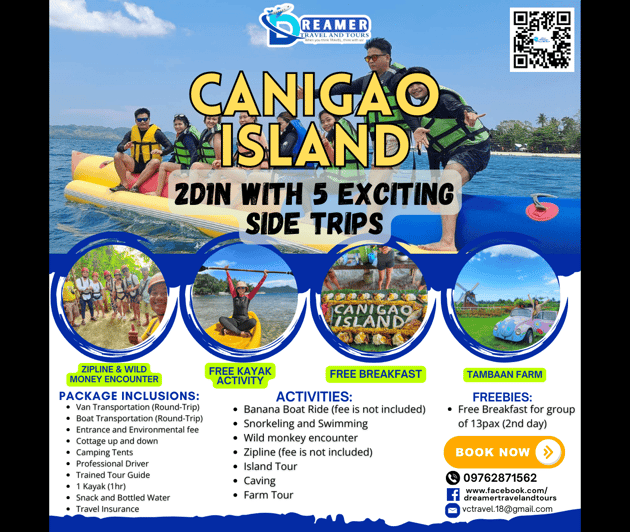 Leyte, Philippines: Canigao Island Crystal-Clear Waters - Meals and Extras