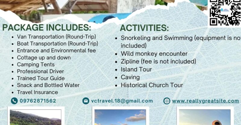 Leyte, Philippines: Cuatro Isla Digyo Island - Key Points