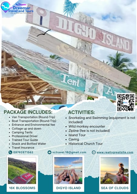 Leyte, Philippines: Cuatro Isla Digyo Island - Guided Tours and Experiences