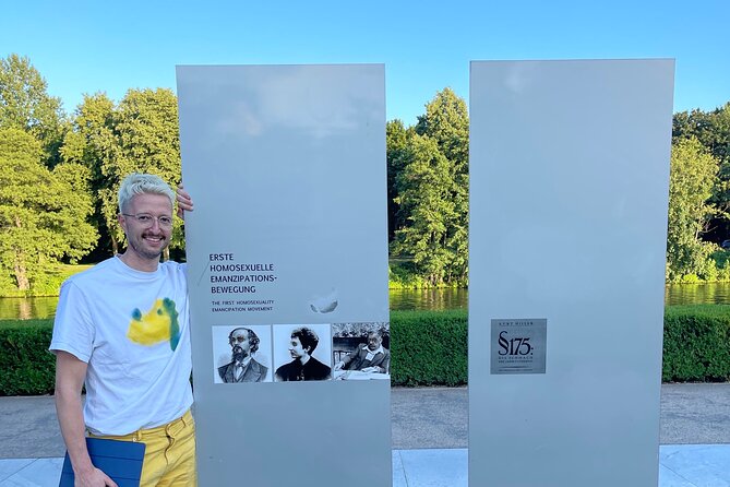 Lgbt*Bike Tour - Berlin Invents Homosexuality - History From 1850 - Discovering Pioneering LGBTQ+ Landmarks