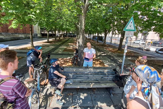 Lgbt*Bike Tour - Berlin Invents Homosexuality - History From 1850 - Taking in Berlins Queer Narrative