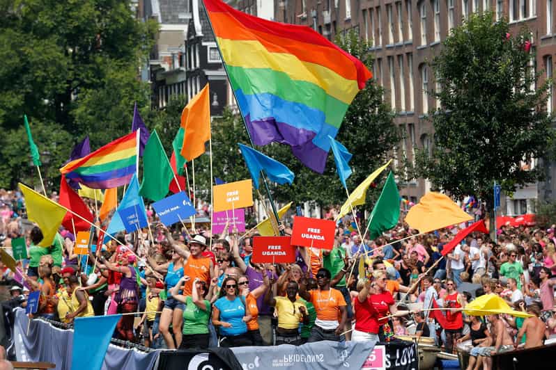 LGBTQ Amsterdam Private City Walk Tour - Tour Highlights