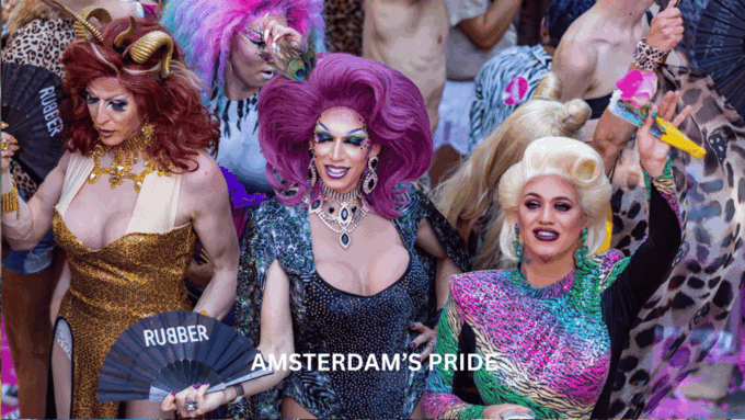 LGBTQ Amsterdam Private City Walk Tour - Amsterdam Pride Party