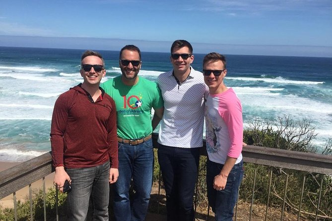 LGBTQ+ Friendly 9-Hour Great Ocean Road Private Tour - Pickup Information