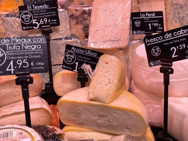 LGBTQ Tapas Tour in Madrid - Diverse Culinary Offerings