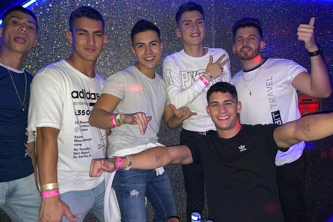 LGBTQ+ VIP Party Night Tour in Medellin (Gay) - Key Points
