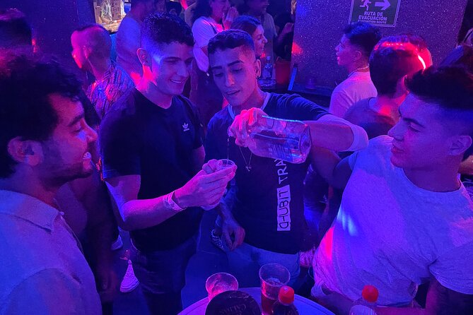 LGBTQ+ VIP Party Night Tour in Medellin (Gay) - Meeting Point and Start Time