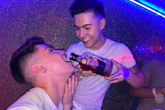 LGBTQ+ VIP Party Night Tour in Medellin (Gay) - Included Experiences
