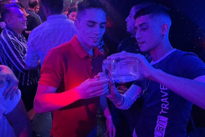 LGBTQ+ VIP Party Night Tour in Medellin (Gay) - Exclusions and Limitations
