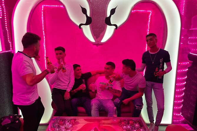 LGBTQ+ VIP Party Night Tour in Medellin (Gay) - Accessibility Information