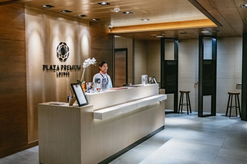 LHR London Heathrow Airport: Plaza Premium Lounge - Key Points