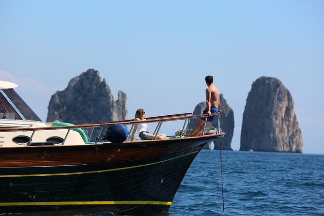 Li Galli Islands and Capri Small Group Boat Tour From Amalfi - Key Inclusions