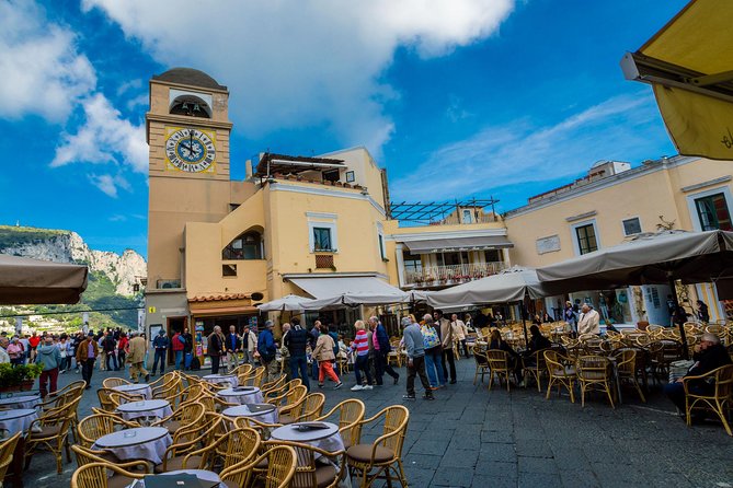 Li Galli Islands and Capri Small Group Boat Tour From Amalfi - Island of Capri Highlights