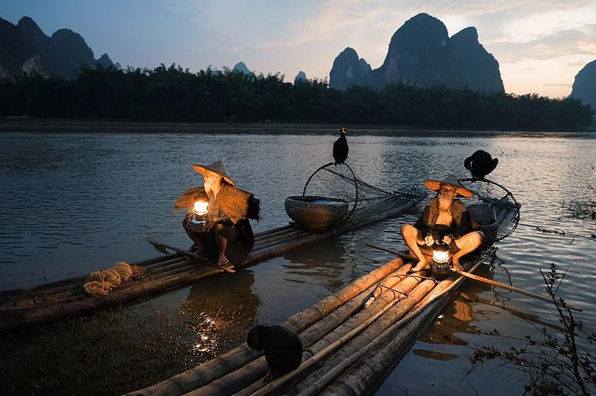 Li River Bamboo Boat Cruise & Yangshuo Village Private Day Tour - Transportation Details