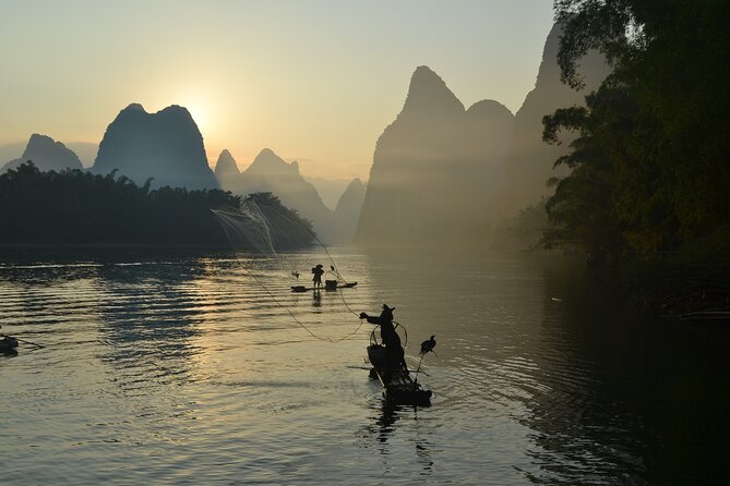 Li River Cruise Reed Flute Cave Daxu Town Tea Farm Day Tour - Key Points