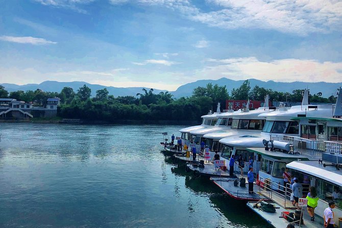 Li River Cruise Ticket Booking (E-ticket & Seat Reservation) - Meeting and Departure Details