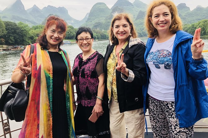 Li River Cruise Ticket Booking (E-ticket & Seat Reservation) - Accessibility and Child Policies
