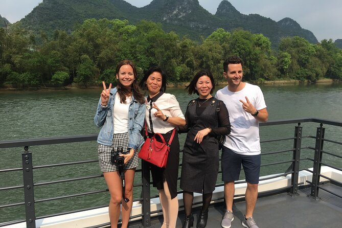 Li River Cruise Ticket Booking (E-ticket & Seat Reservation) - Onboard Experience Insights