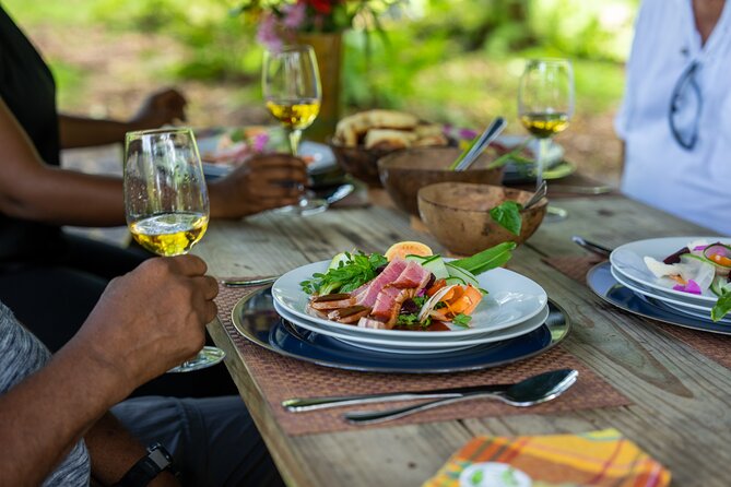 Liamuiga Natural Farm Tour - Lunch and Dessert