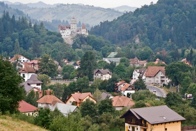 Libearty Bear Sanctuary and Draculas Castle - Day Tour From Bucharest - Medieval Castle in Transylvania