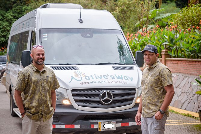 Liberia Airport Private Shuttle to Tamarindo, Arenal, Monteverde & More - Pickup and Drop-off Details